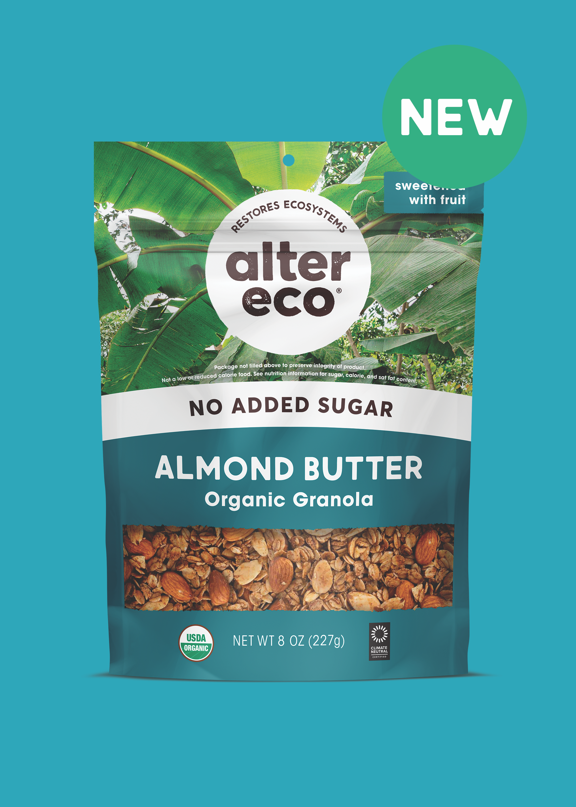 Almond Butter Granola