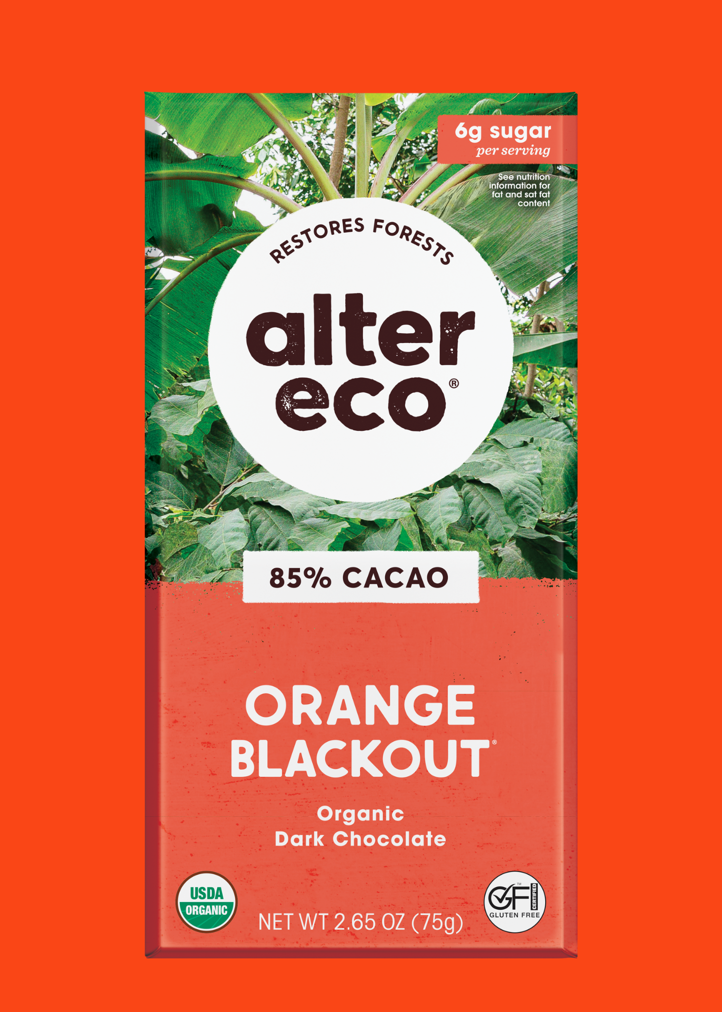 Orange Blackout