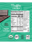 Mint Crème Truffle Thins nutrition facts