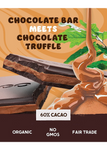 Salted Caramel Truffle Thins Organic Dark chocolate