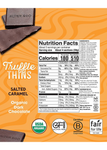Salted Caramel Truffle Thins Organic Dark chocolate nutrition facts