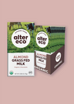 Almond Grass fed milk organic chocolate