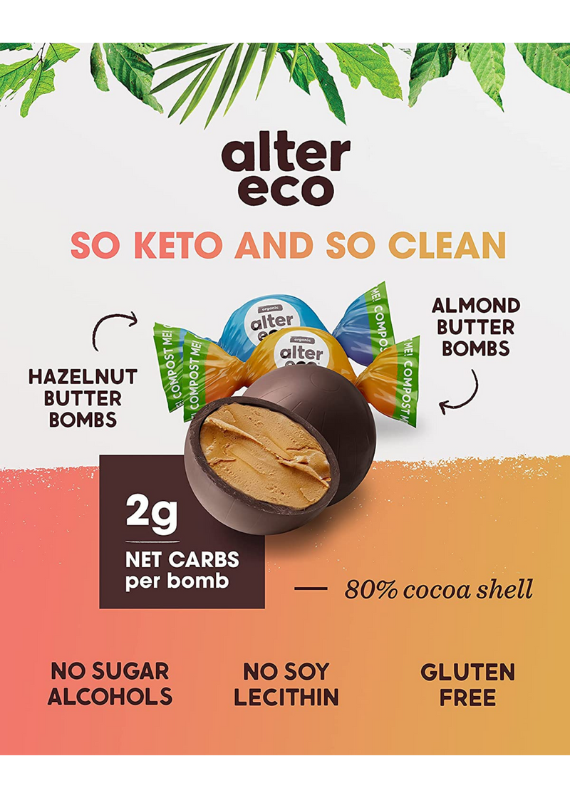 Nut butter bombs keto ingredients