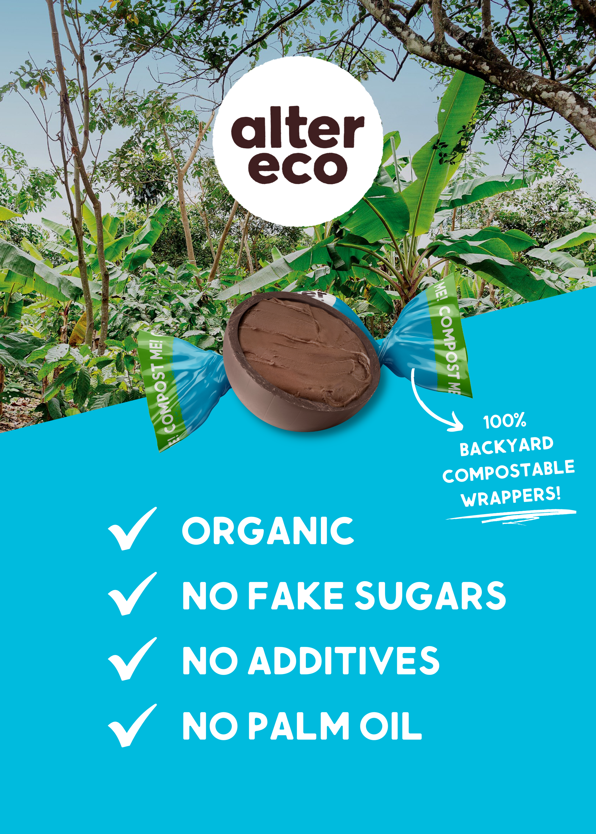 Alter Eco Organic Truffles - Dark Milk Silk Velvet – WOMBAT BRAIN