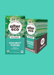 coconut toffee dark chocolate alter eco