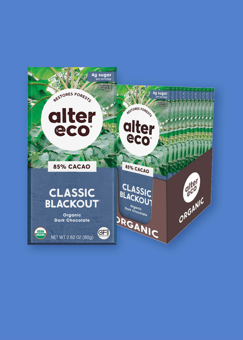 Alter eco classic blackout 85% cacao