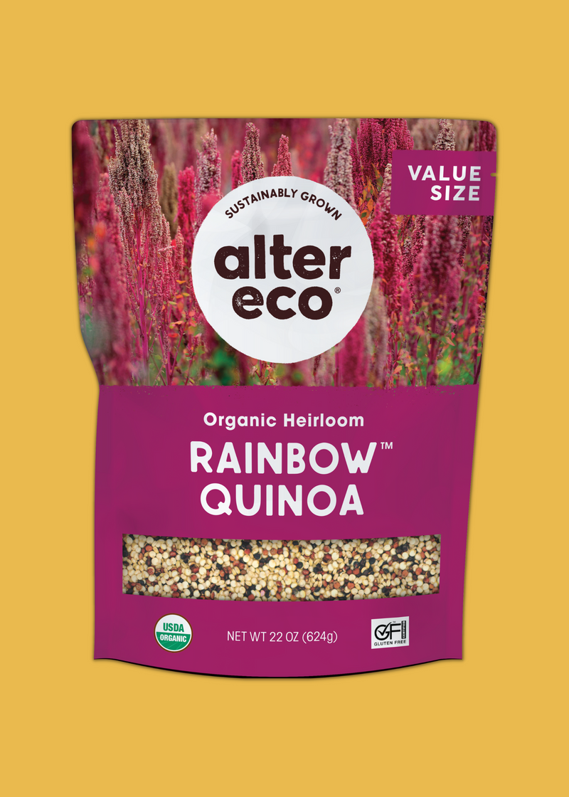 Rainbow Heirloom Quinoa