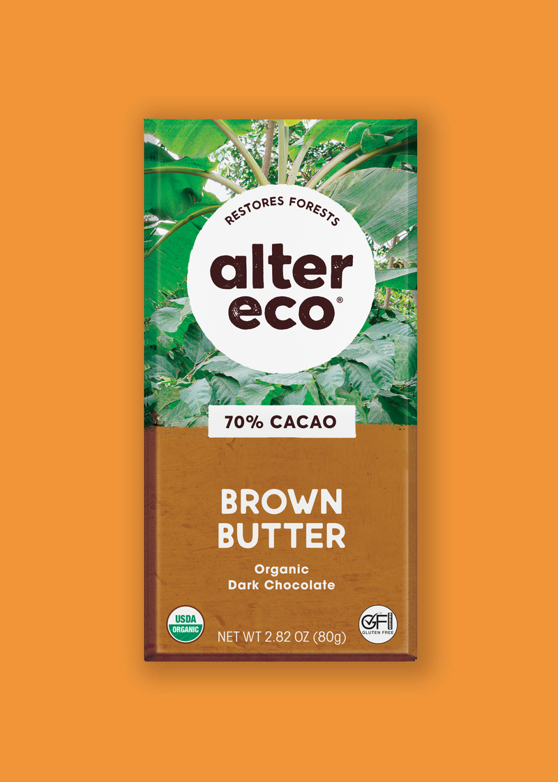 Brown butter 70% cacao