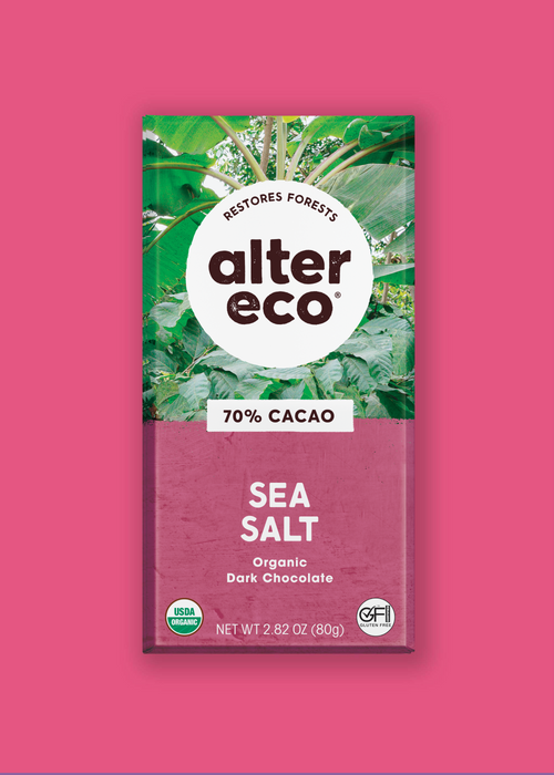 Sea Salt 70% cacao