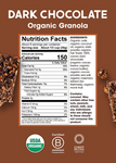 Dark Chocolate granola facts