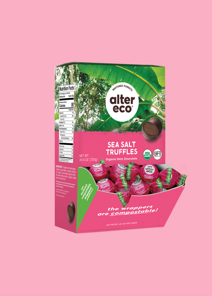 60ct Chocolate Truffles – Alter Eco Foods