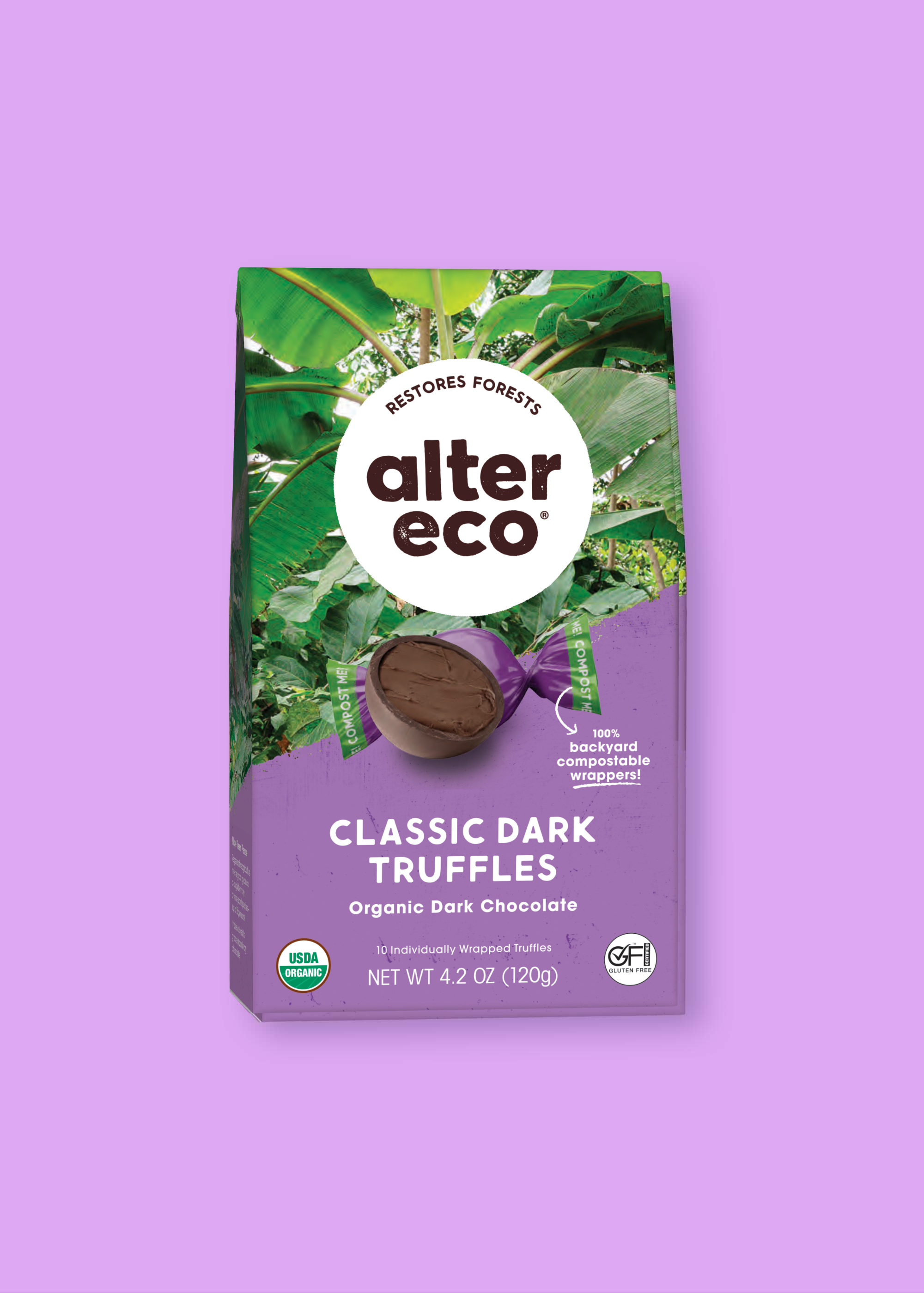 Classic Dark Truffles