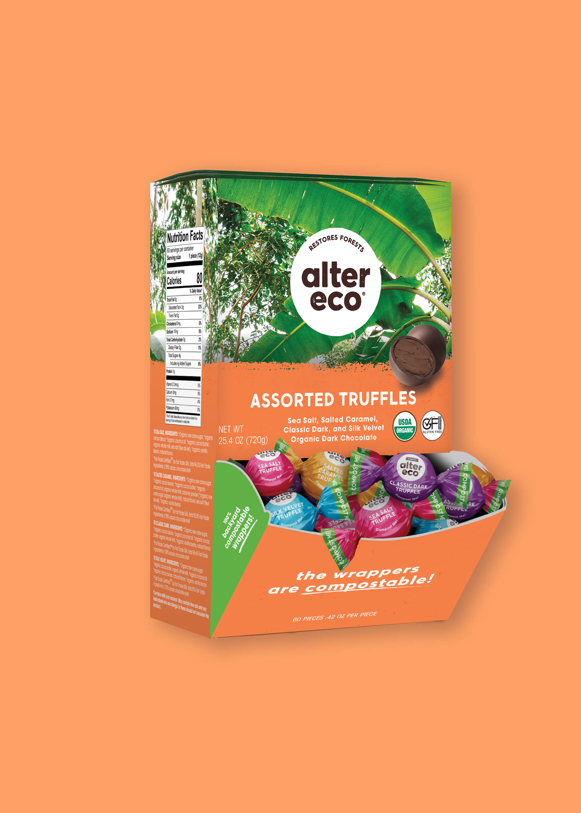 Assorted Truffles (60 Piece)