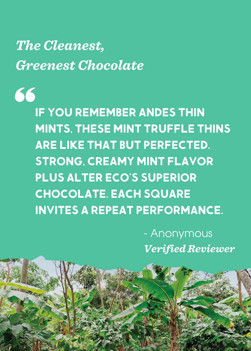 review organic mint chocolate