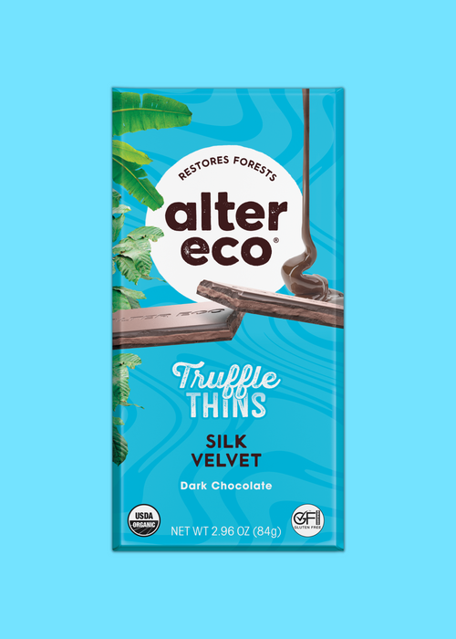 Trffle thins Organic Dark Chocolate