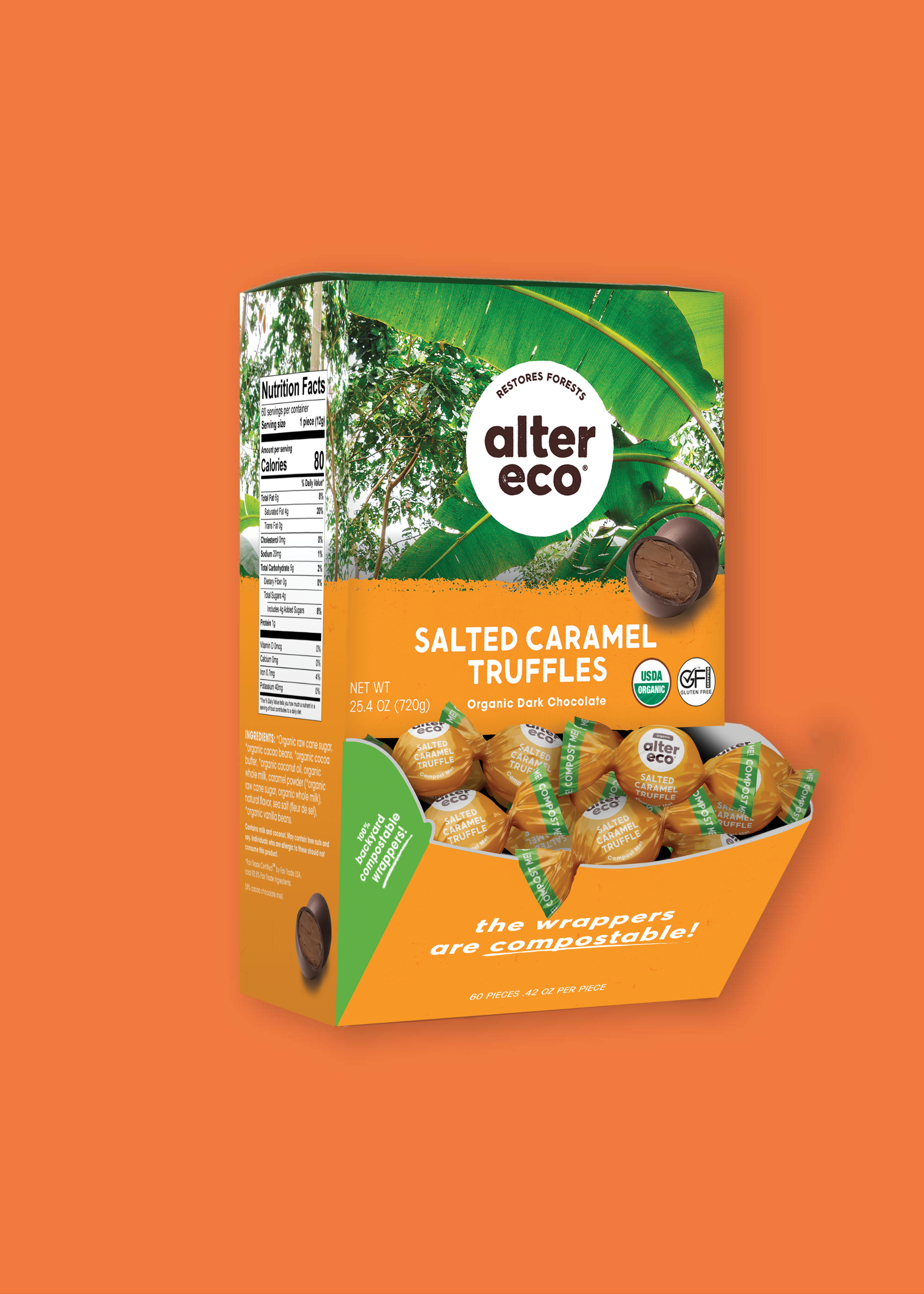 Alter Eco debuts new look, 2018-03-06, Snack and Bakery