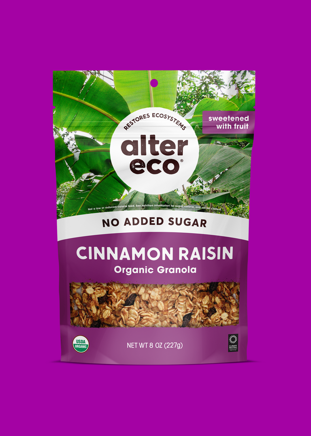 Cinnamon Raisin Granola – Alter Eco Foods Cinnamon Raisin Granola – Alter Eco Foods