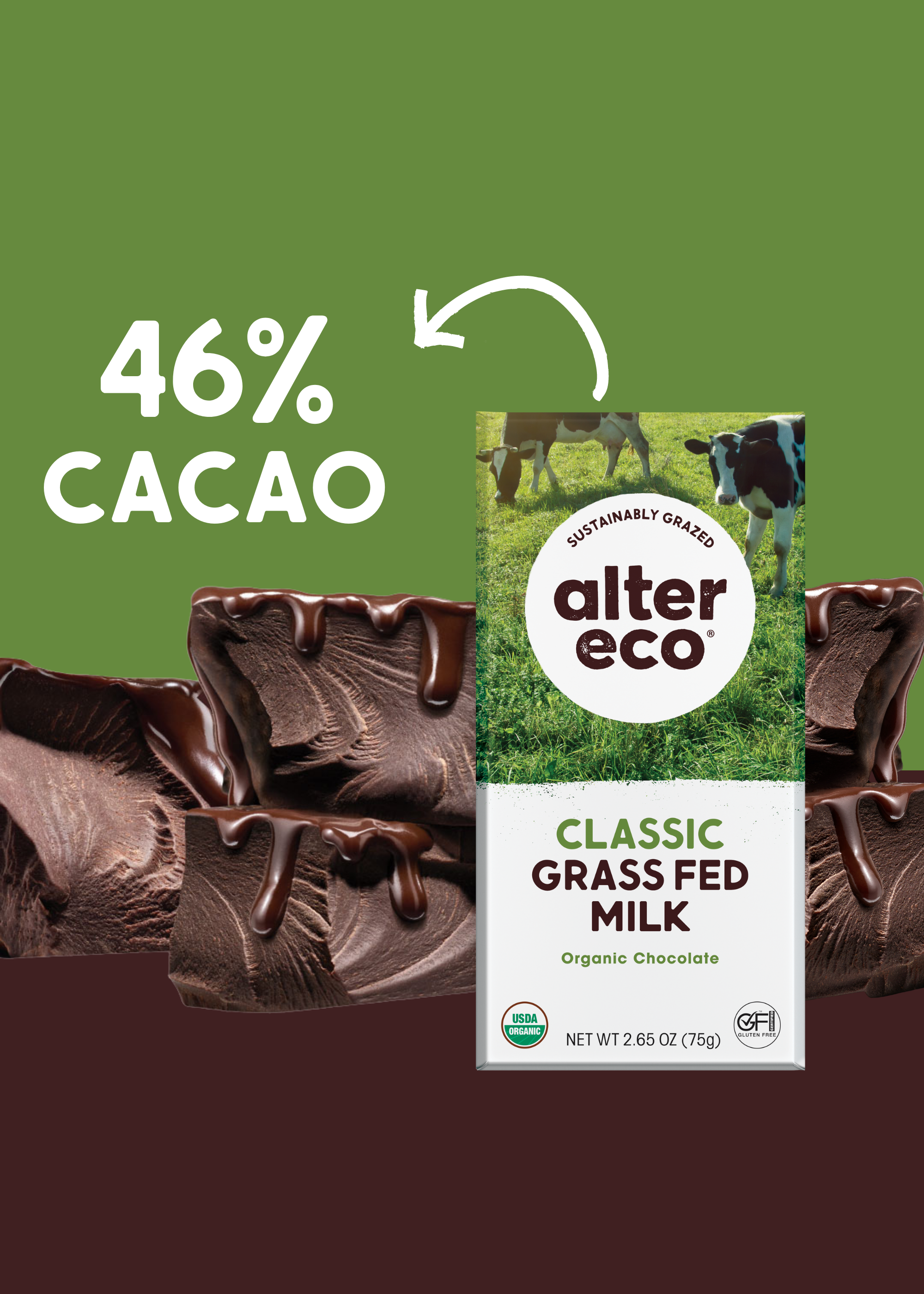 Natural chocolate discount