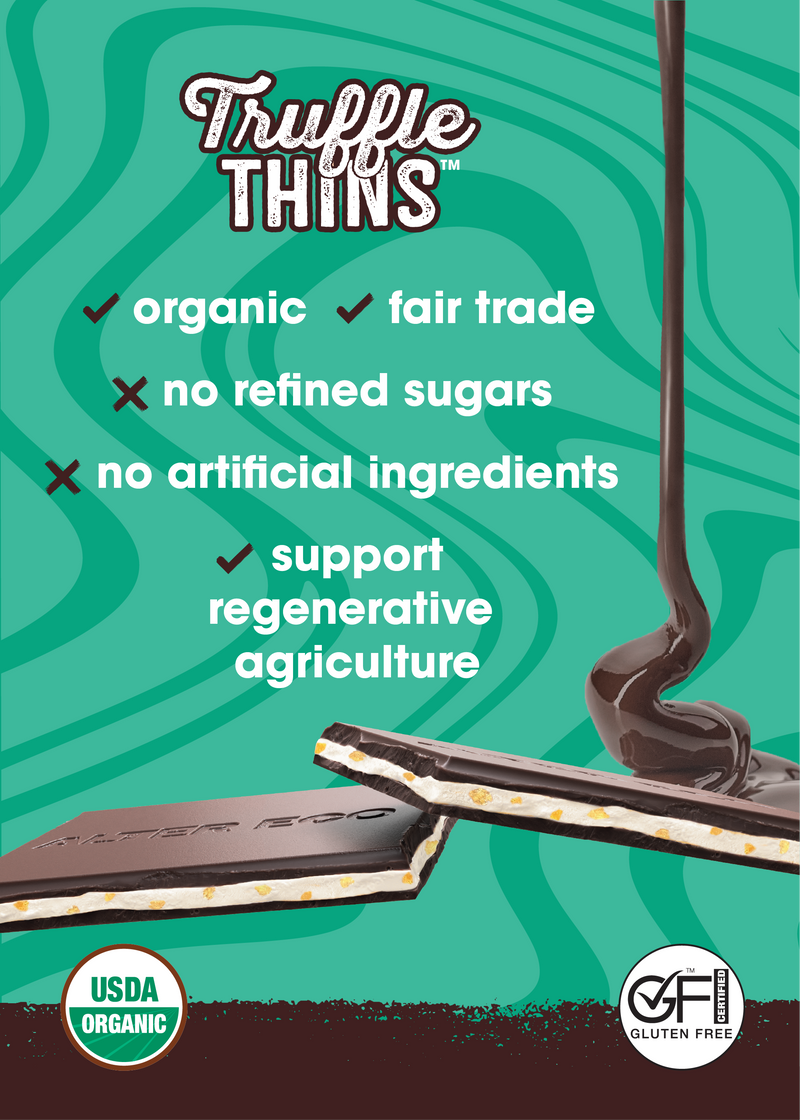 Dark Chocolate Crispy Thins – Fairtrade America