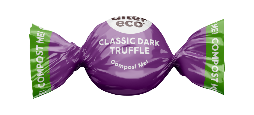 Classic dark truffles