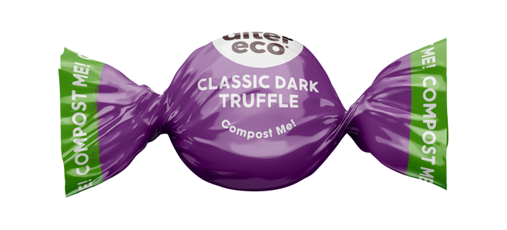 Classic dark truffles