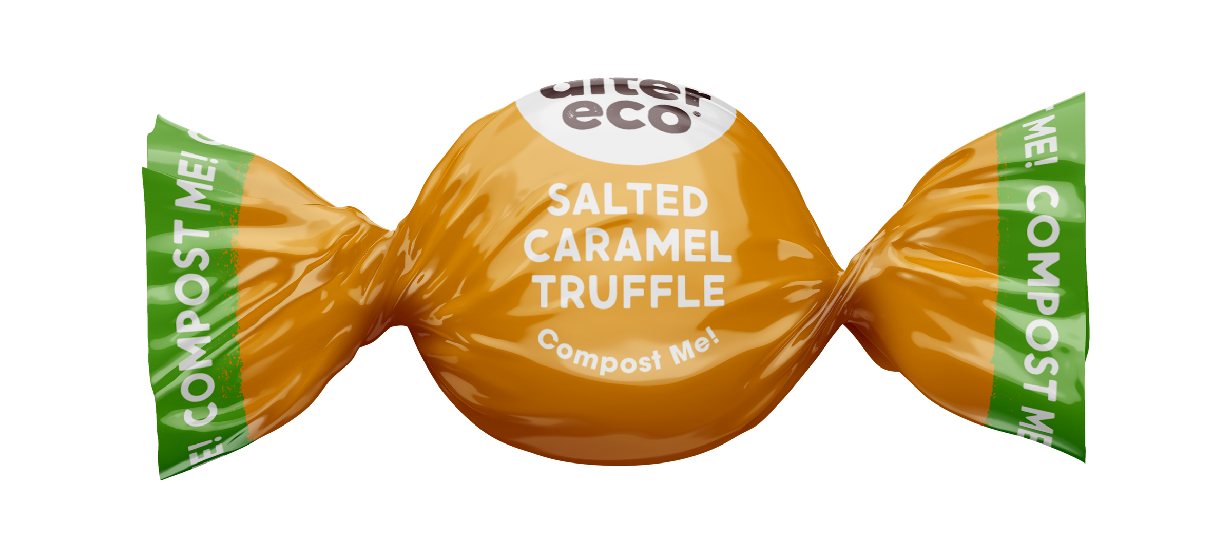 Alter ECO: Salted Caramel Truffle Thins Chocolate Bar, 2.96 oz