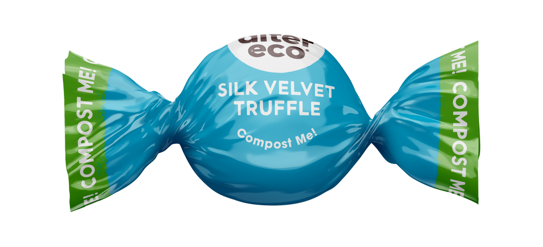 silk velvet truffle