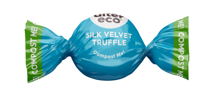 silk velvet truffle