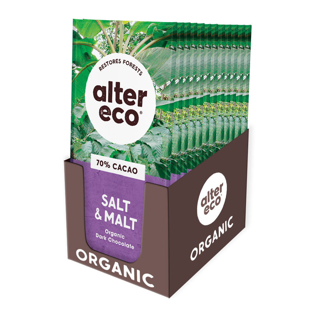 Alter Eco Organic Fair Trade Vegan Chocolate Bar (7 varieties)