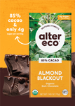 Almond Blackout Organic Dark Chocolate 85% cacao