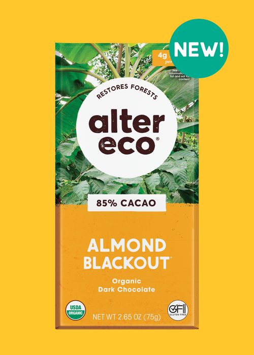 Alter Eco | Dark Chocolate Bars Variety Pack | Pure Dark Cocoa, Fair Trade,  Organic, Non-GMO, Gluten Free with Digital Recipe Guide (10-Pack Dark