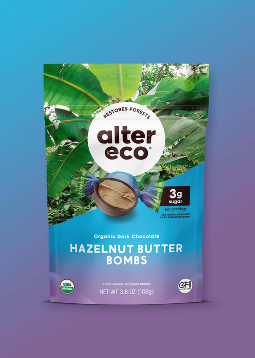 hazelnut butter bombs